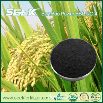 Agriculture bamboo biochar for rice